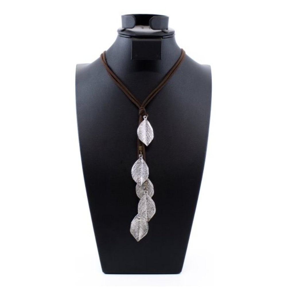 Silwerblare Necklace